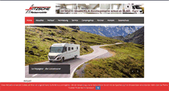 Desktop Screenshot of nitzsche-reisemobile.de